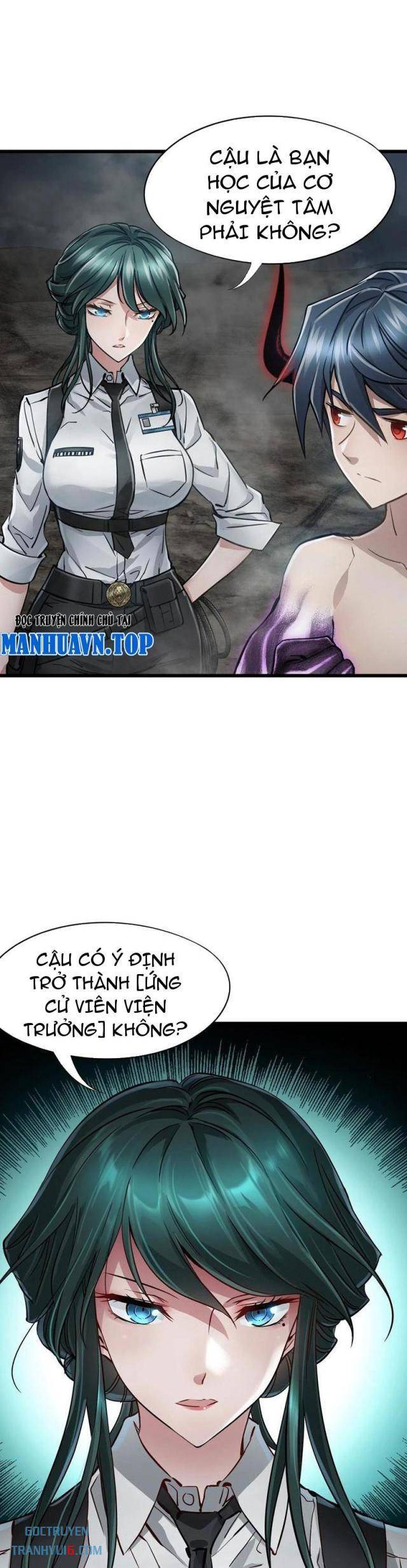 Bàn Tay Thần Thánh Chap 40 - Next Chap 41