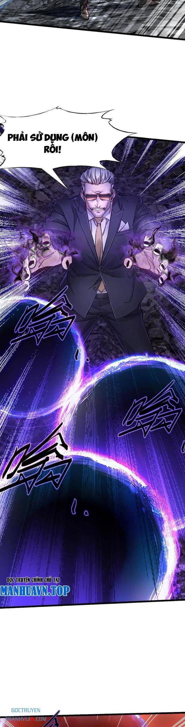 Bàn Tay Thần Thánh Chap 40 - Next Chap 41