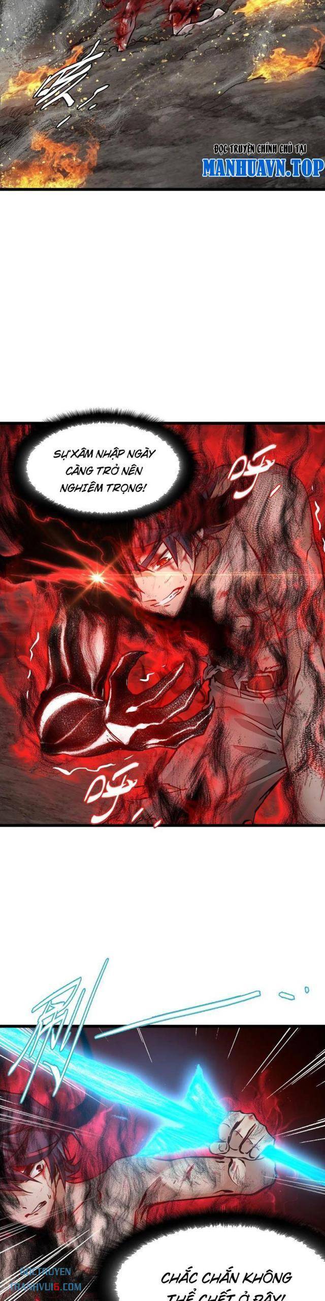 Bàn Tay Thần Thánh Chap 40 - Next Chap 41