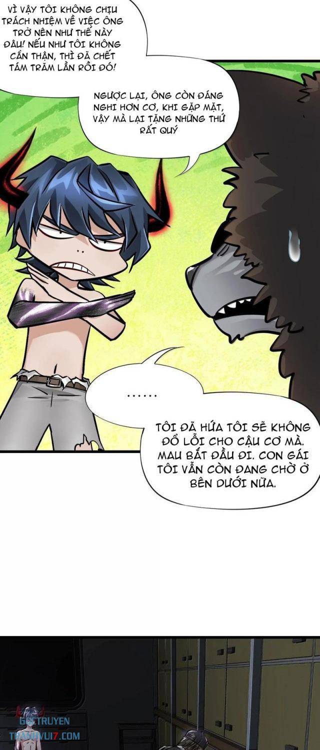 Bàn Tay Thần Thánh Chap 42 - Next Chap 43