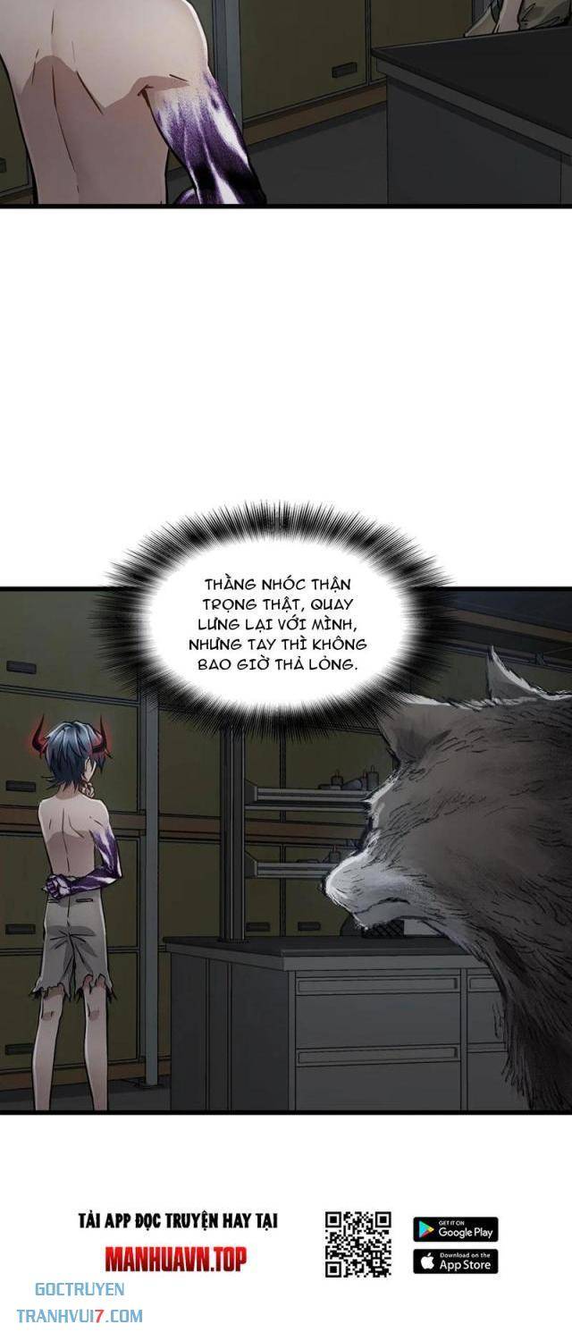 Bàn Tay Thần Thánh Chap 42 - Next Chap 43