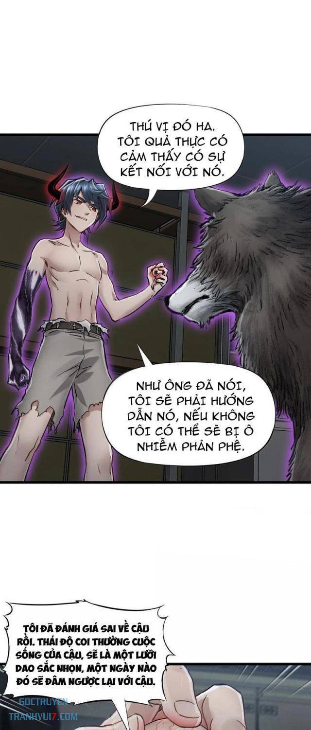 Bàn Tay Thần Thánh Chap 42 - Next Chap 43