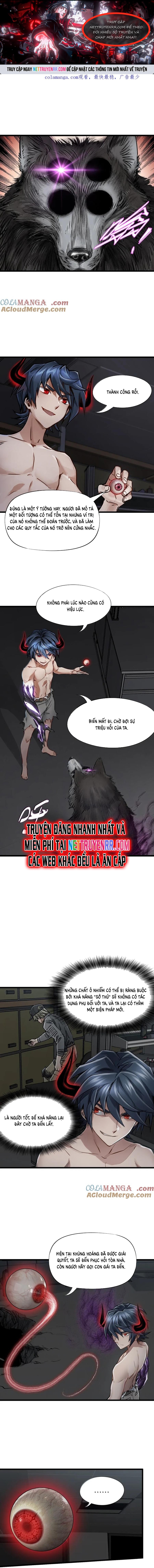 Bàn Tay Thần Thánh Chap 43 - Next Chap 44