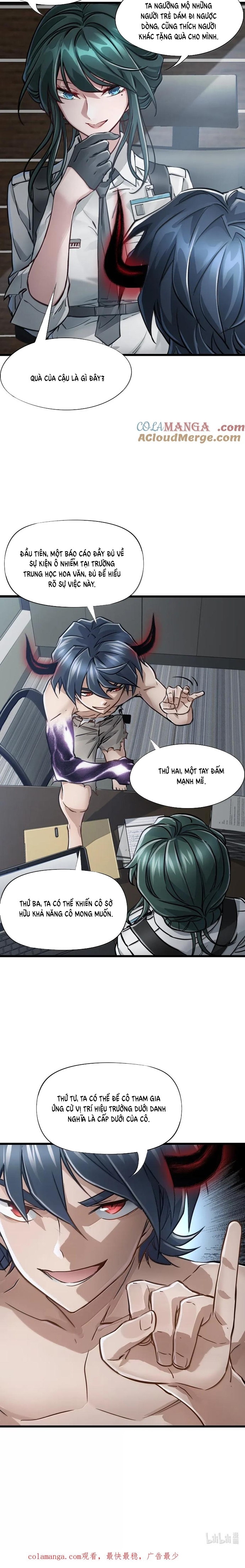 Bàn Tay Thần Thánh Chap 43 - Next Chap 44