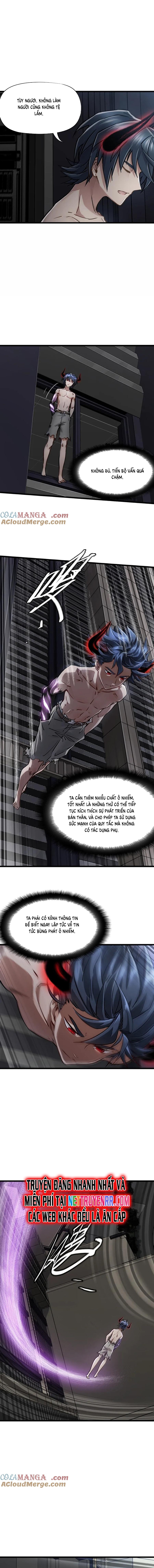 Bàn Tay Thần Thánh Chap 43 - Next Chap 44