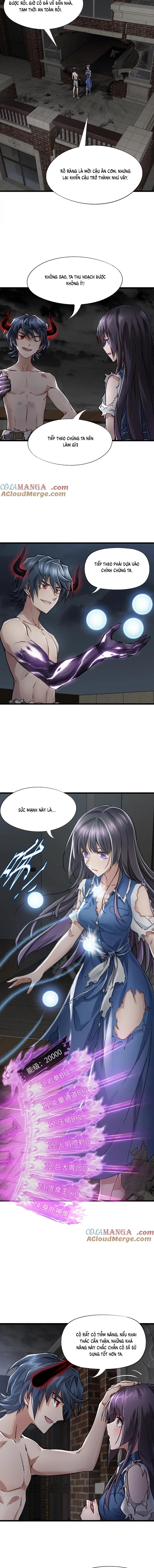 Bàn Tay Thần Thánh Chap 43 - Next Chap 44