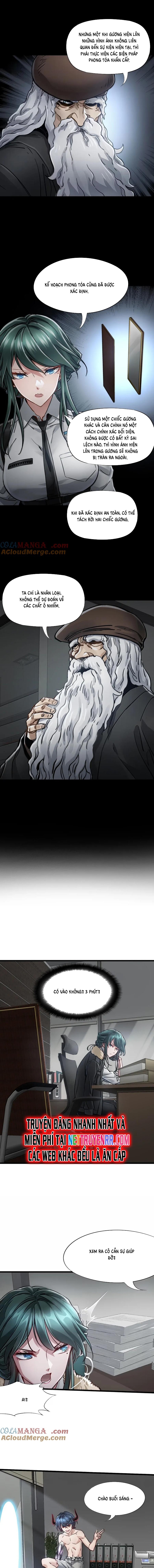 Bàn Tay Thần Thánh Chap 43 - Next Chap 44