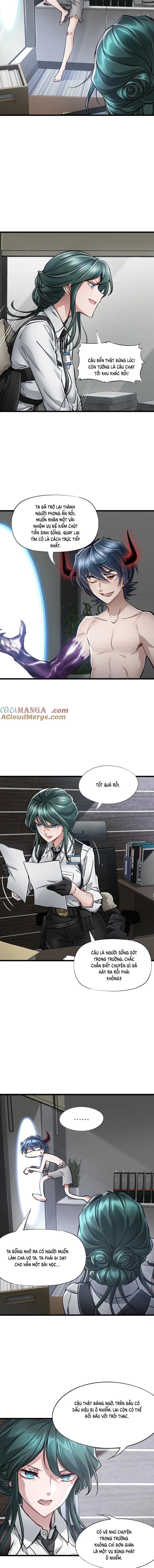 Bàn Tay Thần Thánh Chap 43 - Next Chap 44