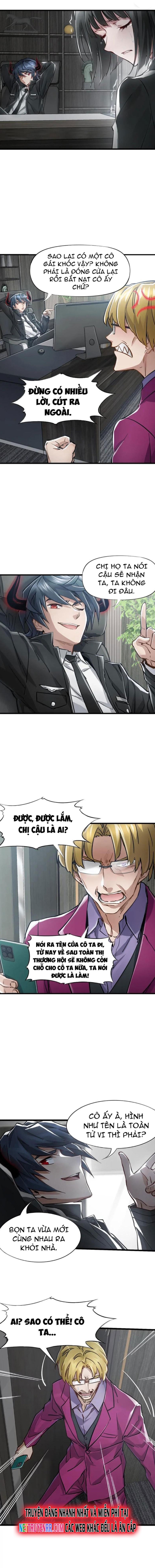 Bàn Tay Thần Thánh Chap 47 - Next Chap 48