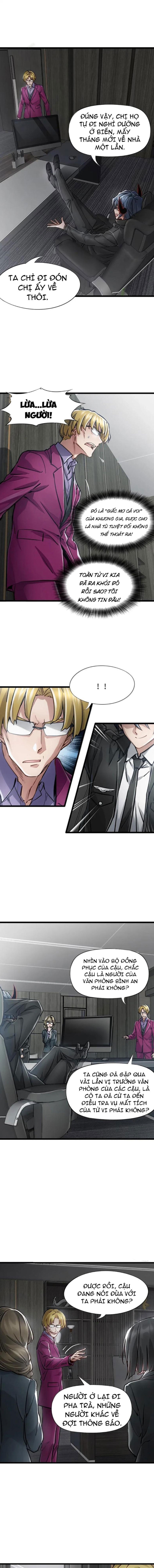 Bàn Tay Thần Thánh Chap 47 - Next Chap 48