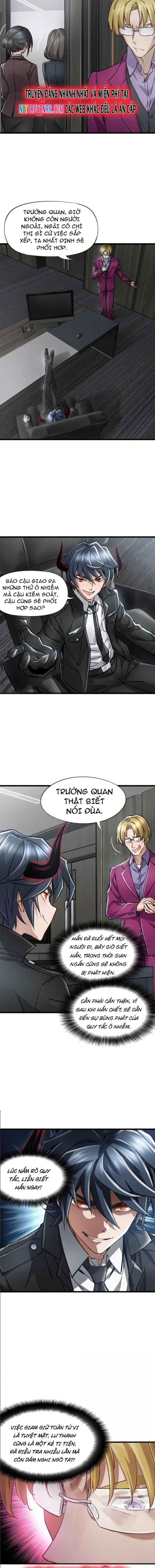 Bàn Tay Thần Thánh Chap 47 - Next Chap 48