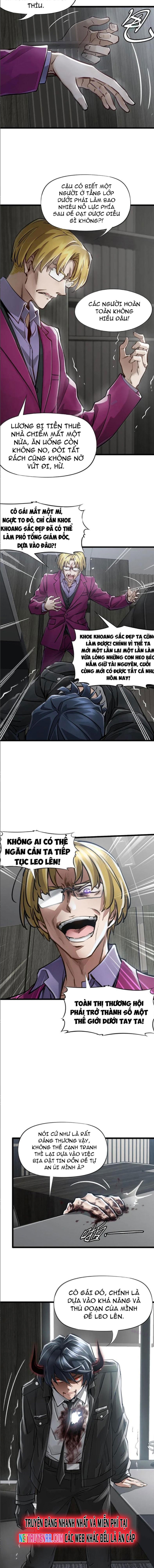 Bàn Tay Thần Thánh Chap 47 - Next Chap 48