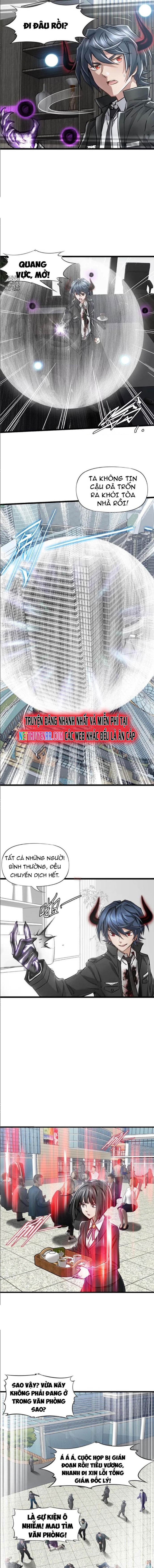 Bàn Tay Thần Thánh Chap 47 - Next Chap 48