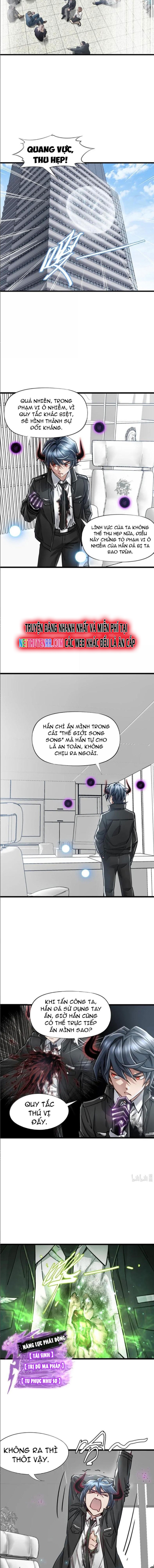 Bàn Tay Thần Thánh Chap 47 - Next Chap 48