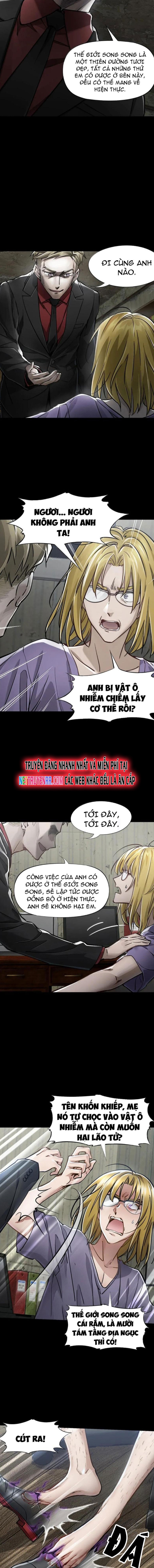 Bàn Tay Thần Thánh Chap 49 - Next Chap 50