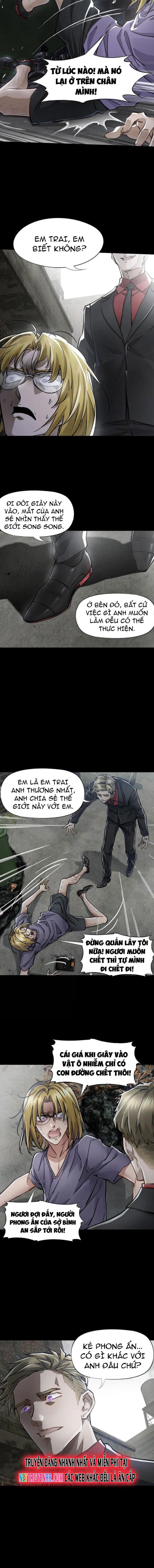 Bàn Tay Thần Thánh Chap 49 - Next Chap 50