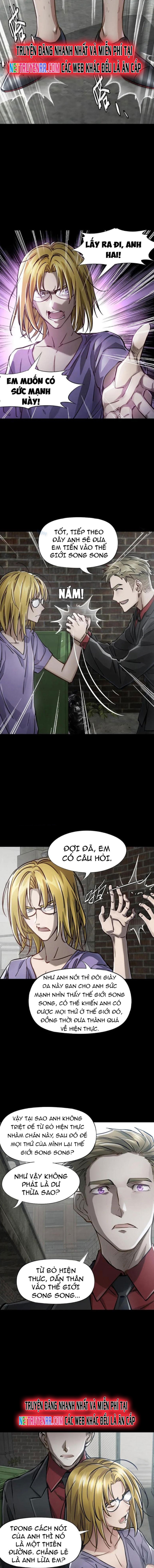 Bàn Tay Thần Thánh Chap 49 - Next Chap 50