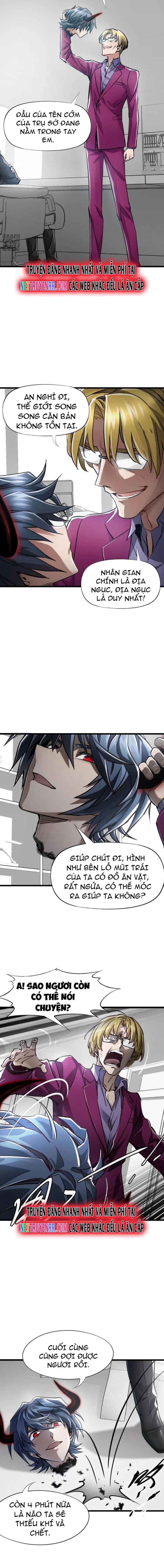 Bàn Tay Thần Thánh Chap 49 - Next Chap 50