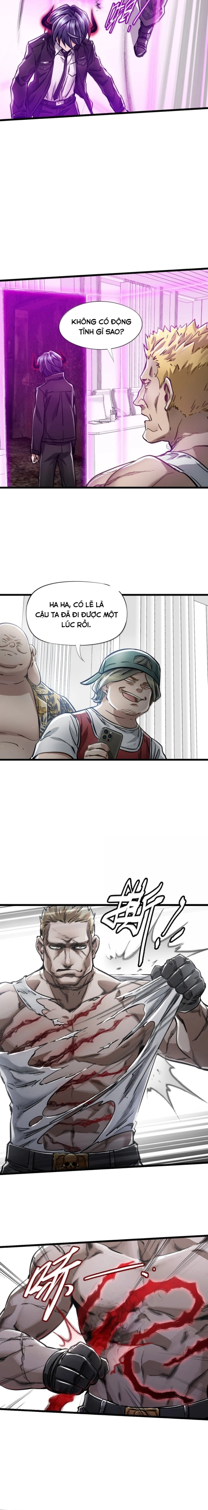 Bàn Tay Thần Thánh Chap 55 - Next Chap 56