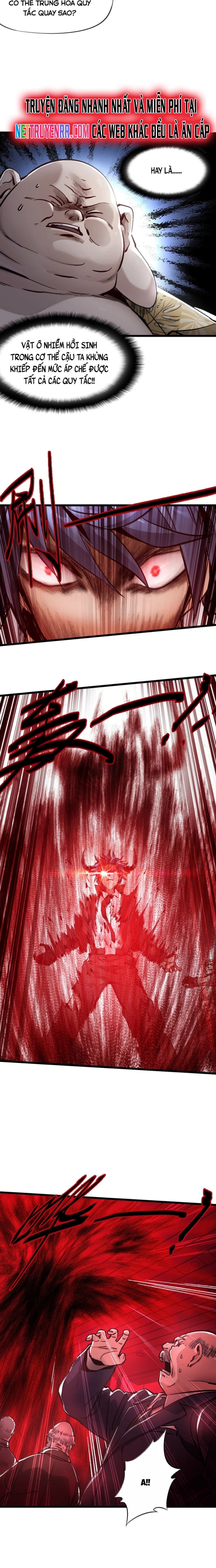 Bàn Tay Thần Thánh Chap 55 - Next Chap 56