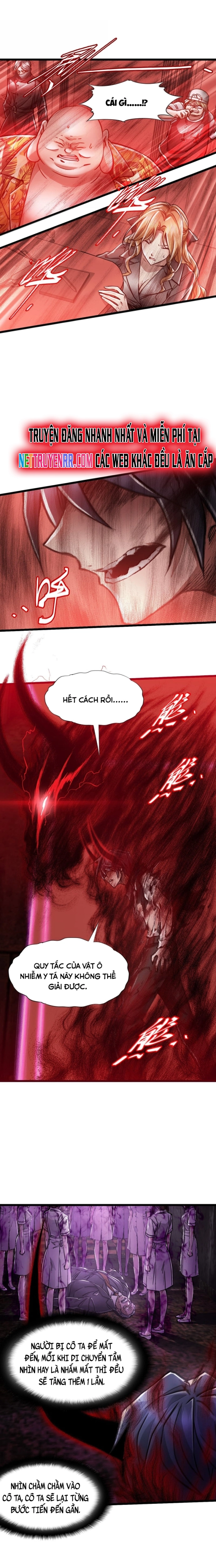 Bàn Tay Thần Thánh Chap 55 - Next Chap 56