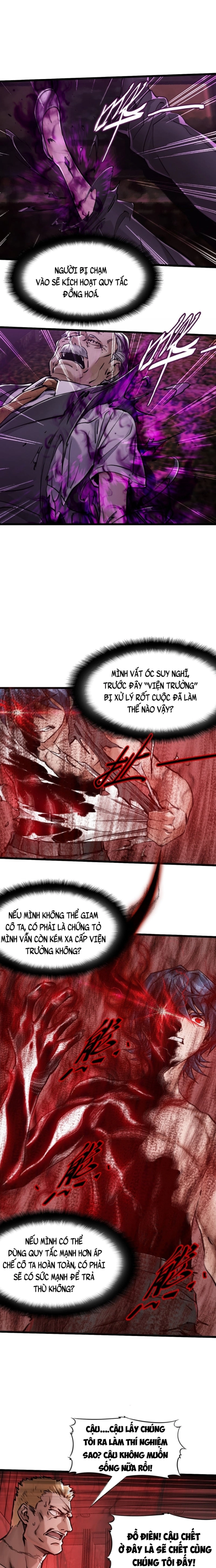 Bàn Tay Thần Thánh Chap 55 - Next Chap 56