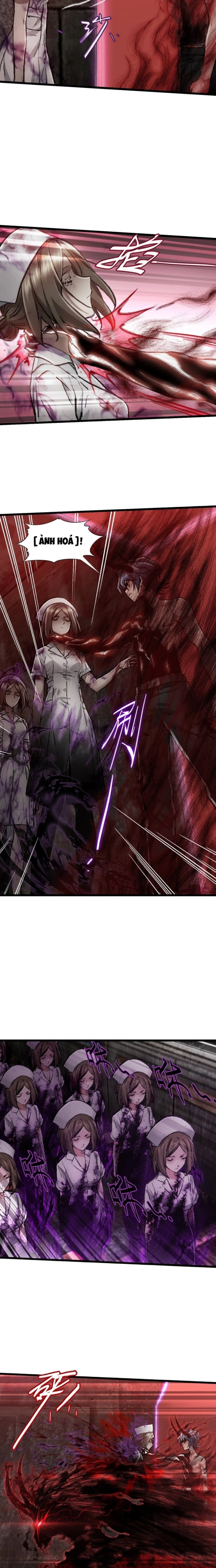 Bàn Tay Thần Thánh Chap 55 - Next Chap 56