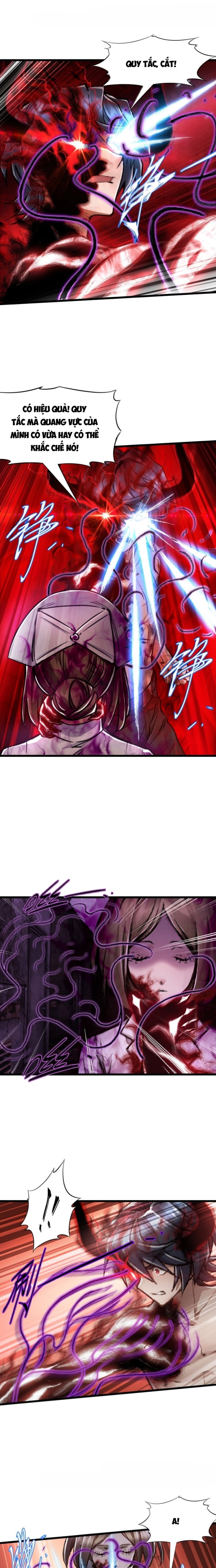 Bàn Tay Thần Thánh Chap 56 - Next Chap 57