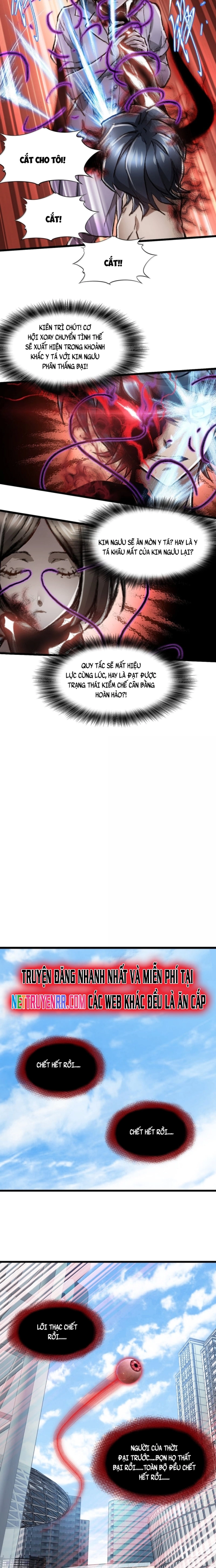 Bàn Tay Thần Thánh Chap 56 - Next Chap 57