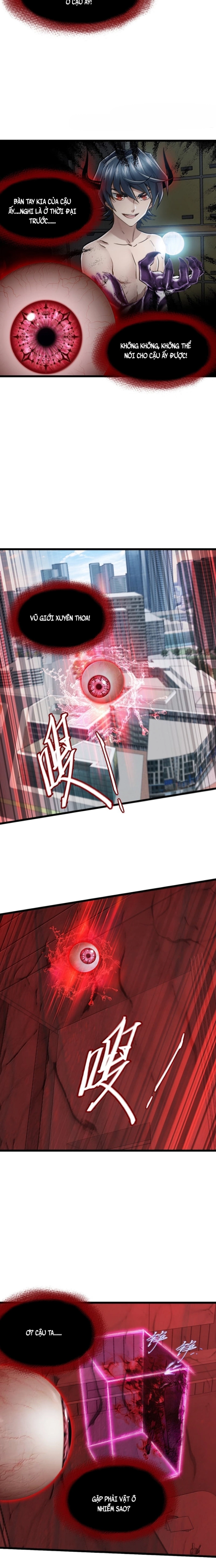 Bàn Tay Thần Thánh Chap 56 - Next Chap 57