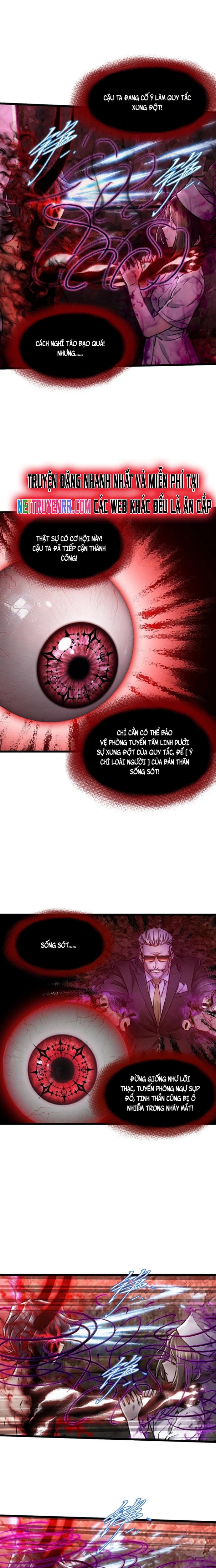 Bàn Tay Thần Thánh Chap 56 - Next Chap 57