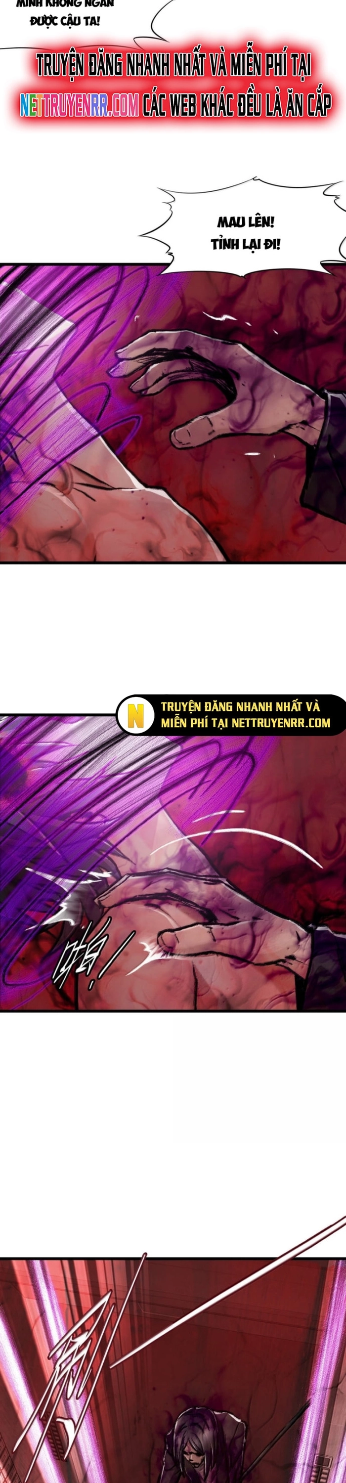 Bàn Tay Thần Thánh Chap 58 - Next Chap 59