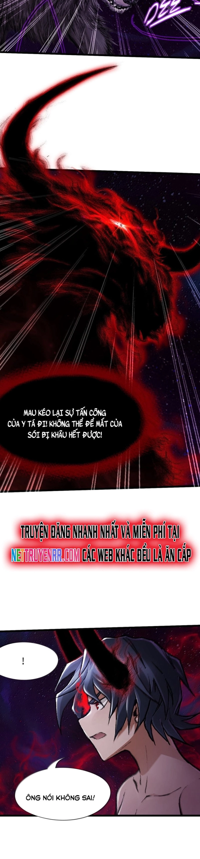 Bàn Tay Thần Thánh Chap 58 - Next Chap 59