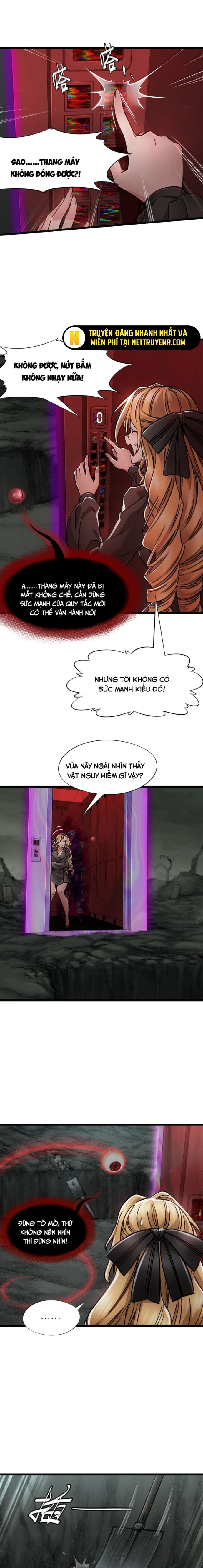 Bàn Tay Thần Thánh Chap 60 - Next Chap 61