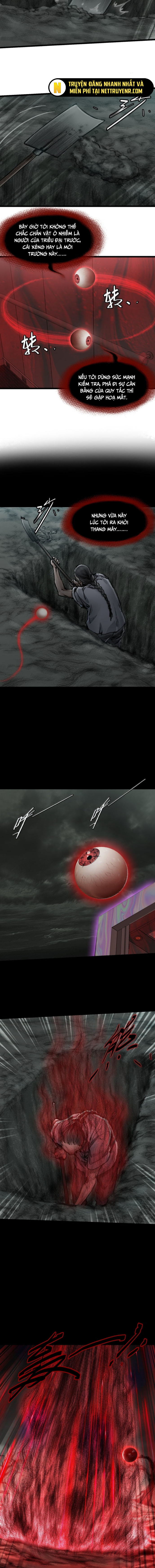 Bàn Tay Thần Thánh Chap 60 - Next Chap 61