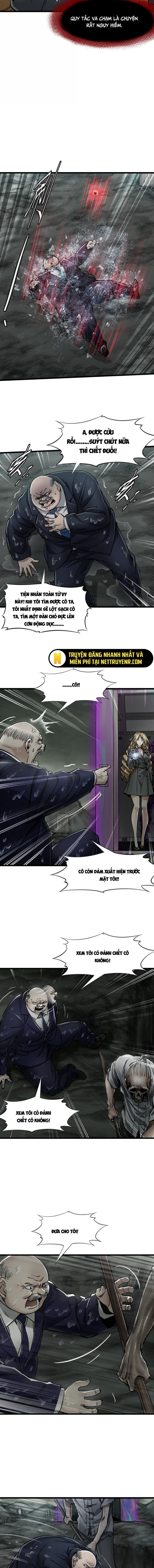 Bàn Tay Thần Thánh Chap 60 - Next Chap 61