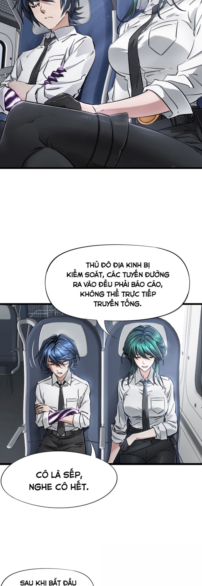 Bàn Tay Thần Thánh Chap 64 - Next Chap 65