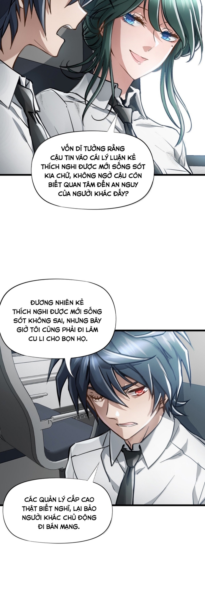 Bàn Tay Thần Thánh Chap 64 - Next Chap 65