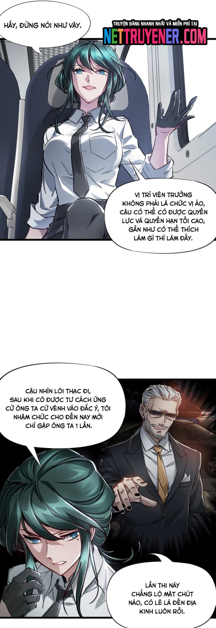 Bàn Tay Thần Thánh Chap 64 - Next Chap 65