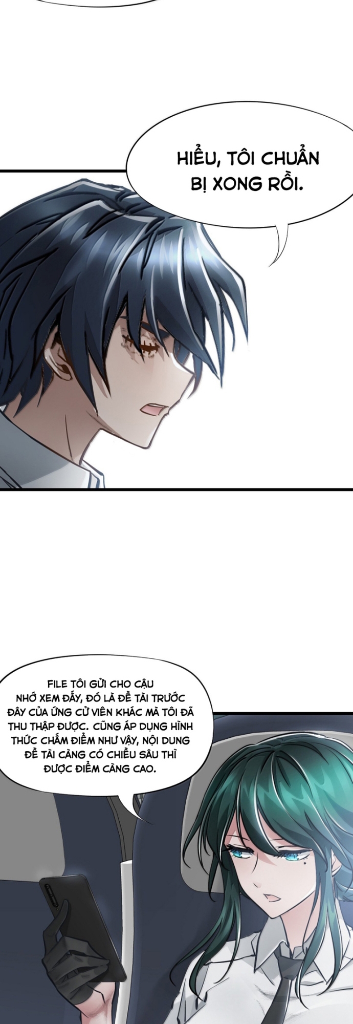 Bàn Tay Thần Thánh Chap 64 - Next Chap 65