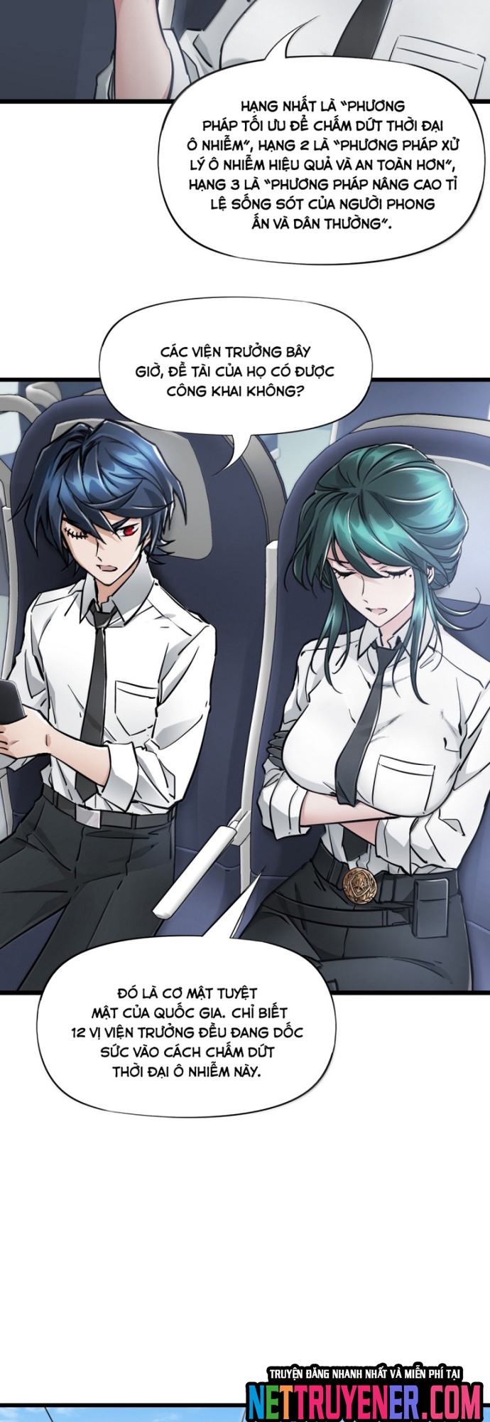 Bàn Tay Thần Thánh Chap 64 - Next Chap 65