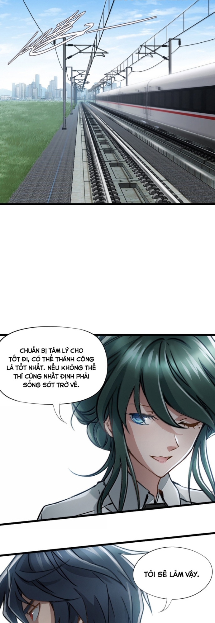 Bàn Tay Thần Thánh Chap 64 - Next Chap 65