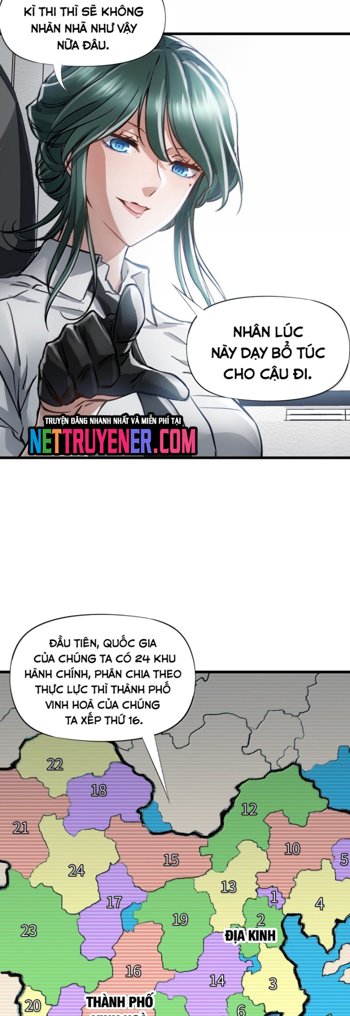 Bàn Tay Thần Thánh Chap 64 - Next Chap 65