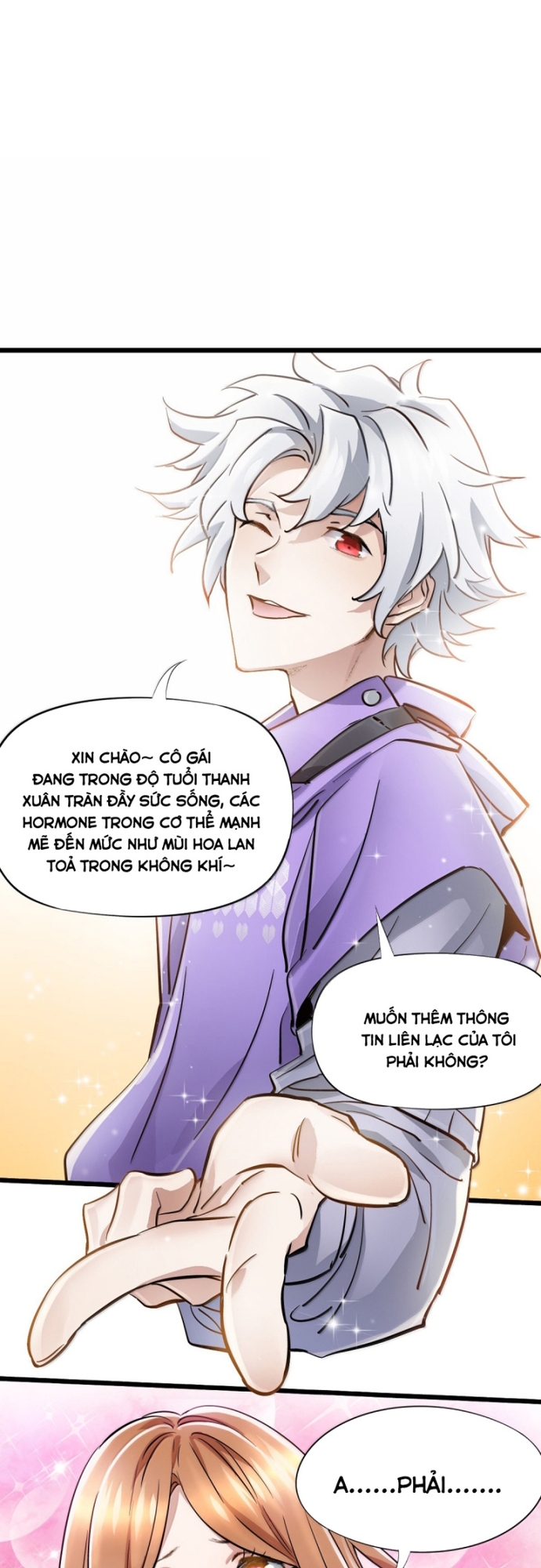 Bàn Tay Thần Thánh Chap 64 - Next Chap 65