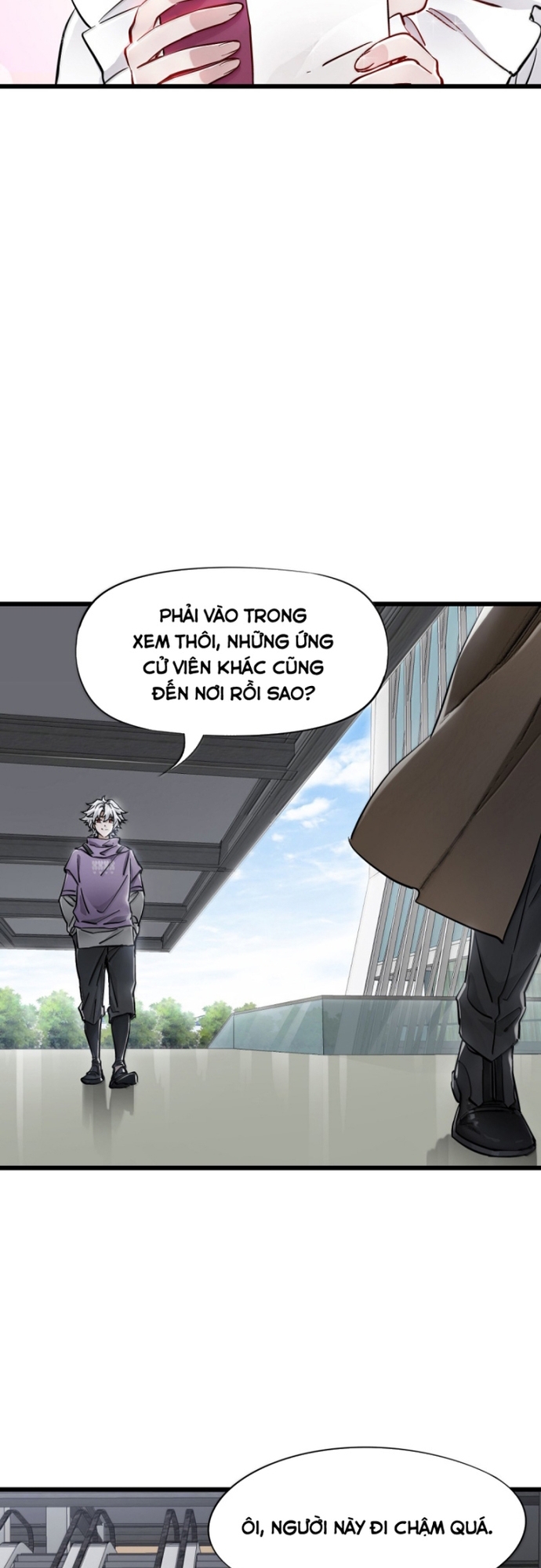 Bàn Tay Thần Thánh Chap 64 - Next Chap 65