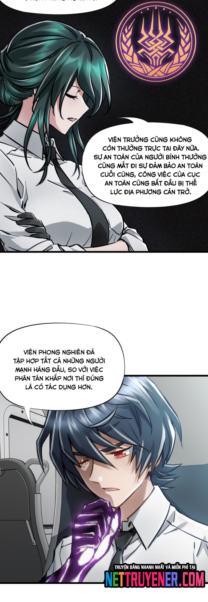 Bàn Tay Thần Thánh Chap 64 - Next Chap 65