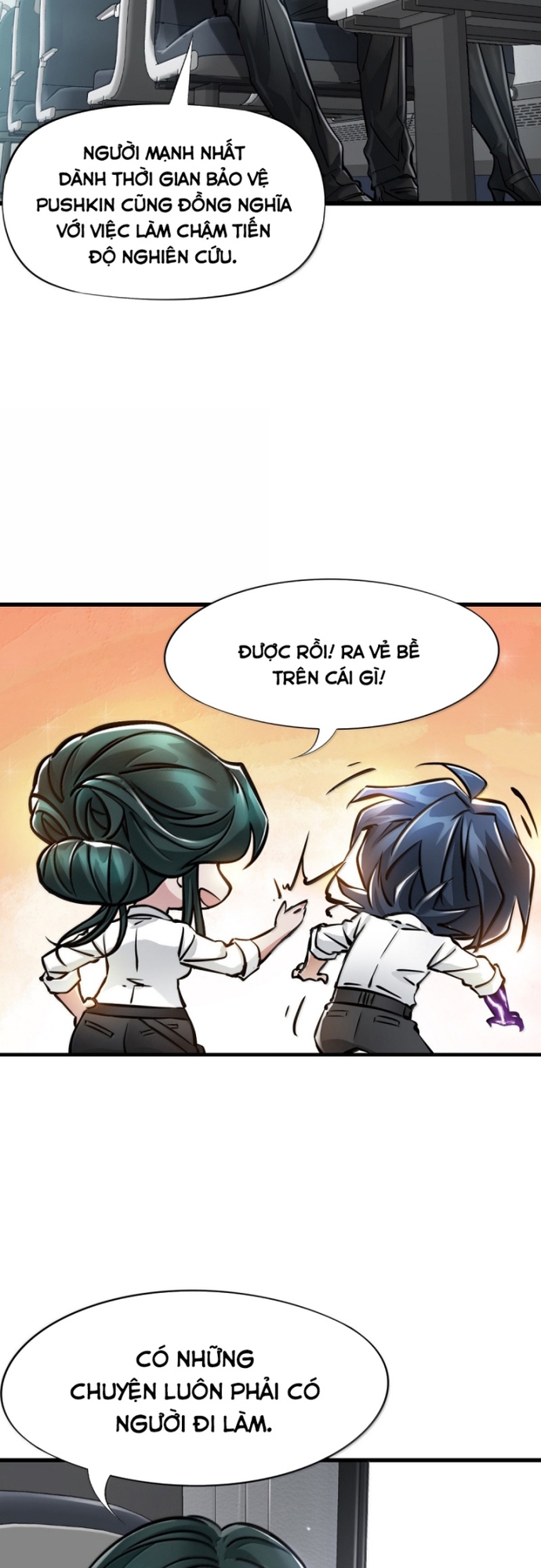 Bàn Tay Thần Thánh Chap 64 - Next Chap 65