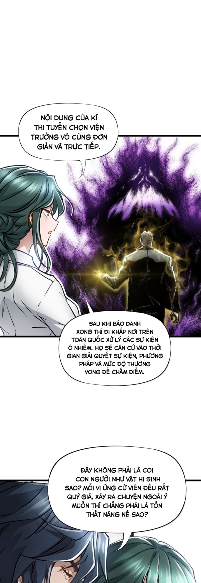 Bàn Tay Thần Thánh Chap 64 - Next Chap 65