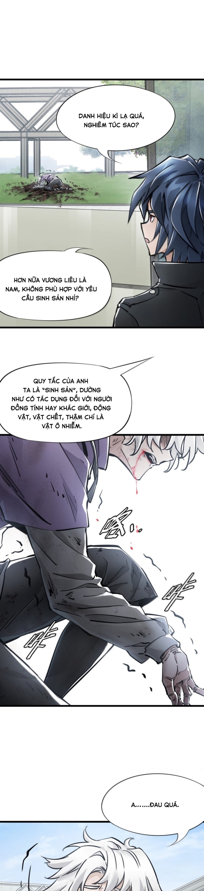 Bàn Tay Thần Thánh Chap 65 - Next Chap 66