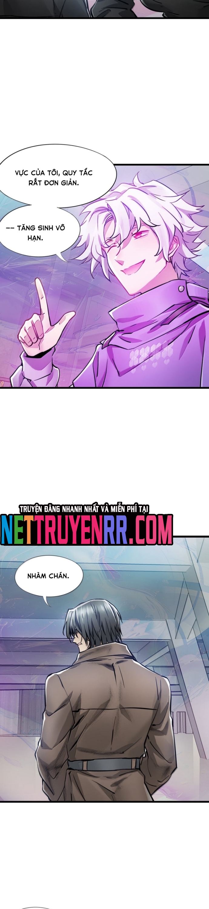 Bàn Tay Thần Thánh Chap 65 - Next Chap 66